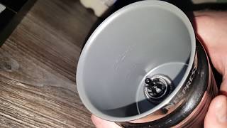 How to use a Nespresso Aeroccino Milk Frother  A Quick and Simple Guide [upl. by Bettine122]