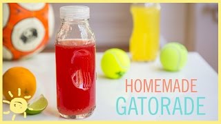 EAT  Homemade Gatorade [upl. by Henigman]