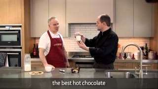 How to make the best hot chocolate using Aerolatte milk frother  wwwaolcookshopcouk [upl. by Anirahs]