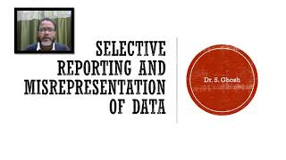 Selective Reporting and Misrepresentation of Data [upl. by Clougher]