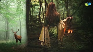 Enchanted Celtic Music  432Hz Nature Music  Magical Forest Sounds [upl. by Rosaline]