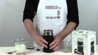 Nespresso Aeroccino 3 Milk Frother Review [upl. by Lua]