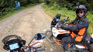 TRANSQUEBEC TRAIL EP5 PART1 [upl. by Edmund]