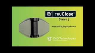 Tru Close Series 3 Self Closing Gate Hinges [upl. by Hallett]