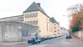 Auf dem altem JVAGelände in Höchst entsteht neuer Wohnraum [upl. by Bellamy]