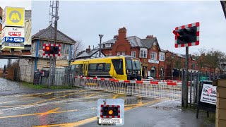 Birkdale Level Crossing Merseyside [upl. by Madra]