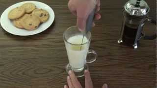 Aerolatte  The Original Steam Free Milk Frother [upl. by Fredie]