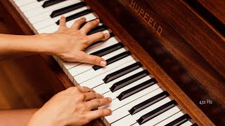 Relaxing Piano music  432 Hz  ♬050 [upl. by Ynohtna577]