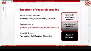 Selective reporting and misrepresentation of data Dr Ranjit [upl. by Dituri]