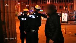 Bundespolizei am Frankfurter Hauptbahnhof Doku 2016 [upl. by Allicirp]