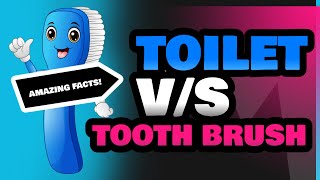 Toilet and Tooth Brush [upl. by Oiluarb]