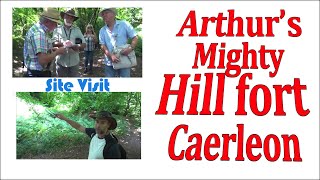 King Arthurs Caerleon Hill Fort August 2020 [upl. by Vivi213]