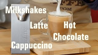 How to use a Aerolatte Milk Frother [upl. by Siana]