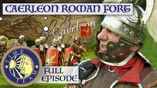 Caerleon Roman Legion Fort In Wales  Time Team [upl. by Scheer]