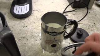 Nespresso Aeroccino Plus ReviewMilk Frother [upl. by Elocen469]