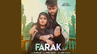 Farak feat Nisha Bhatt Akki Boy [upl. by Airtemed]