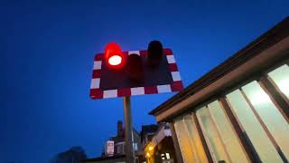 Birkdale Level Crossing Merseyside [upl. by Nessah]