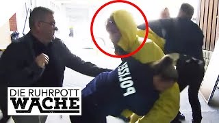 Einsatz im Gefängnis JVA Mitarbeiter dreht durch  Bora Aksu  Die Ruhrpottwache  SAT1 TV [upl. by Aehcsrop]