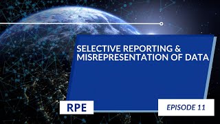 Selective Reporting amp Misrepresentation of Data  Episode 11  Research Ethics [upl. by Burrus]